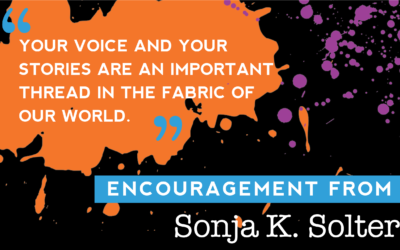 A message from author Sonja K. Solter