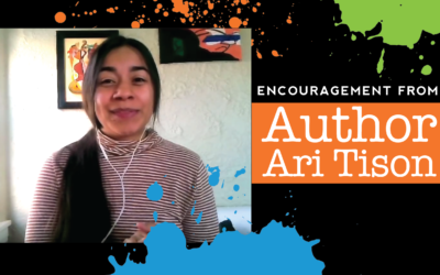 A message from author Ari Tison
