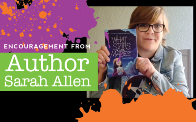 A message from author Sarah Allen