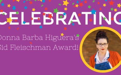 Congratulations to Donna Barba Higuera!