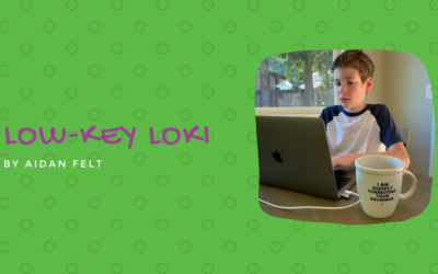 Low-Key Loki by Aidan Felt {Inklings Book Contest 2021 Finalist}