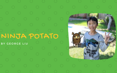 Ninja Potato by George Liu {Inklings Book Contest 2021 Finalist}