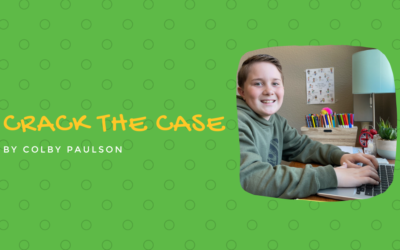 Crack the Case by Colby Paulson {Inklings Book Contest 2021 Finalist}