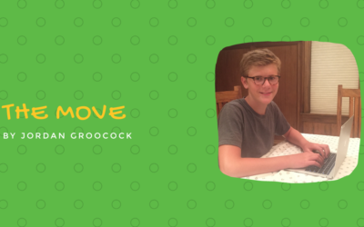 The Move by Jordan Groocock {Inklings Book Contest 2021 Finalist}