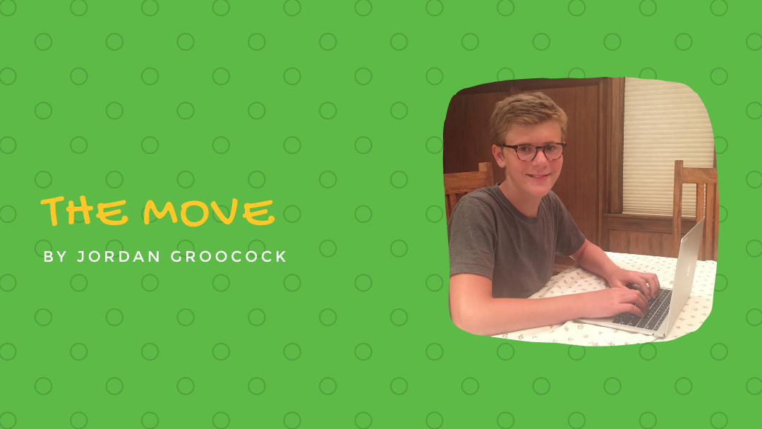 The Move by Jordan Groocock {Inklings Book Contest 2021 Finalist}