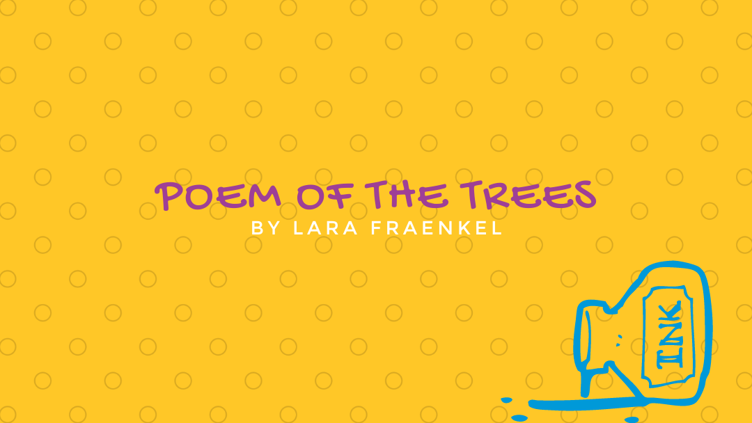 Poem of the Trees by Lara Fraenkel {Inklings Book Contest 2021 Finalist}