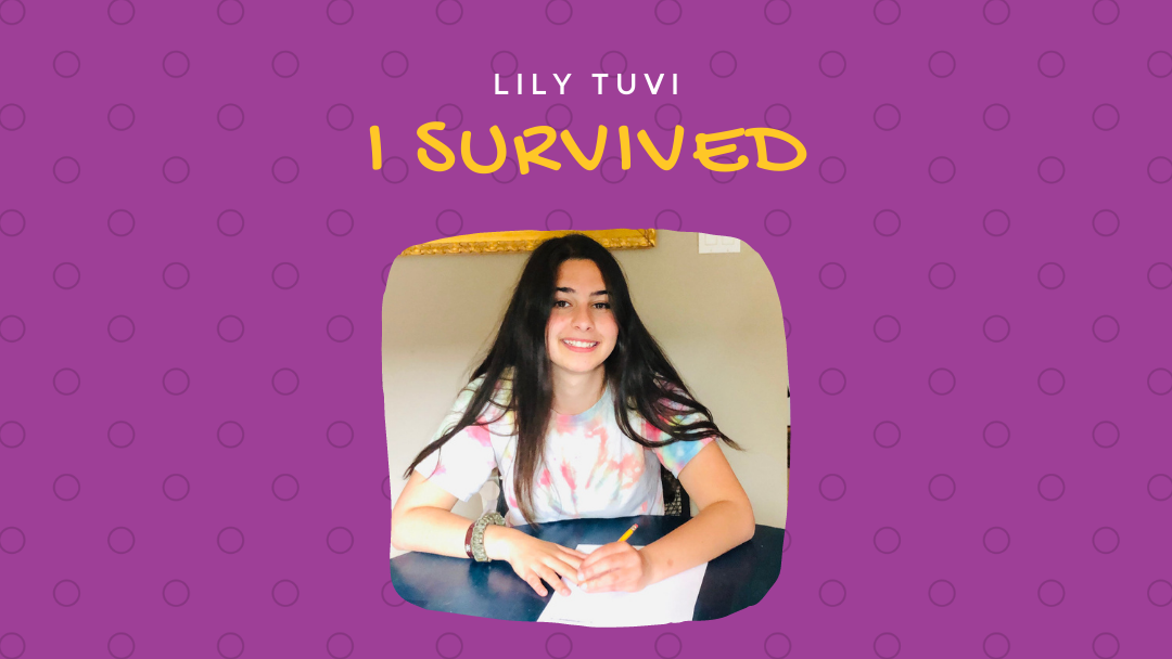 I Survived by Lily Tuvi {Inklings Book Contest 2021 Finalist}
