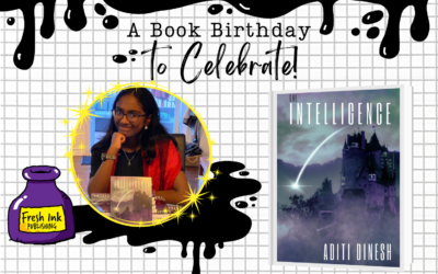 Interview with Our Newest Published Author: Aditi Dinesh!