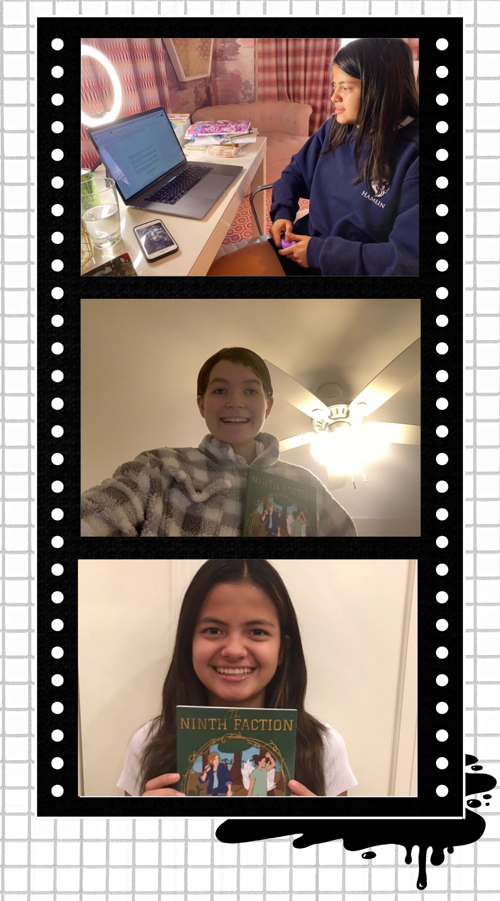 Zoe and Leslie Photo Strip