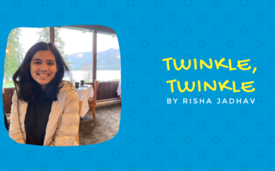 Twinkle, Twinkle by Risha Jadhav {Inklings Book Contest 2021 Finalist}