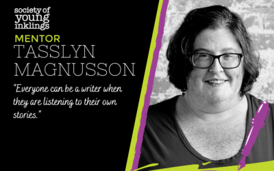 Meet the Mentor: Tasslyn Magnusson