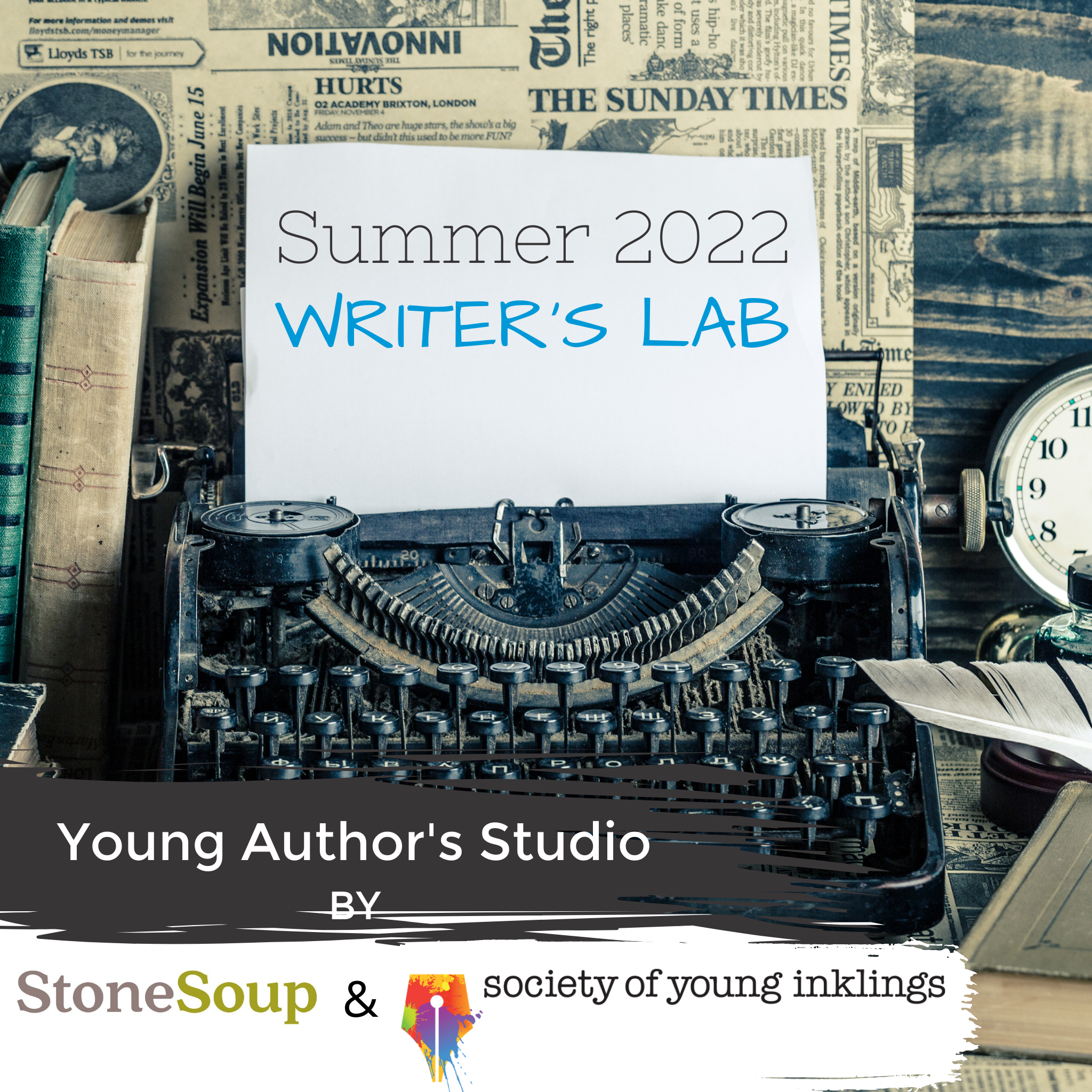 Writer's Lab Summer Camp Logo 2022