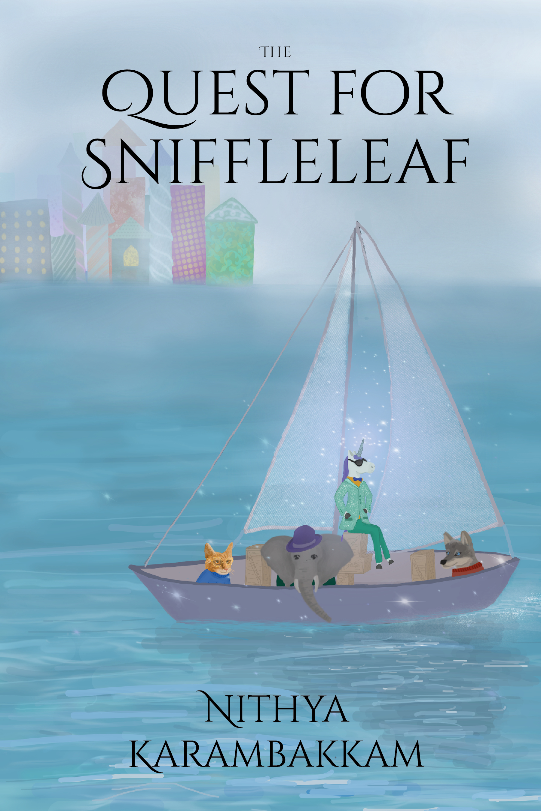 The Quest for Sniffleleaf Front Cover