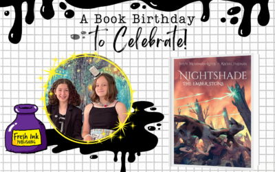 Interview with Our Newest Published Authors: Rachel Feldman & Sylvie Merryman-Lotze!