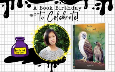 Interview with Our Newest Published Author: Sophie Yao!