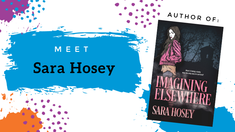 December 2022 Meet the Author Ink Splat