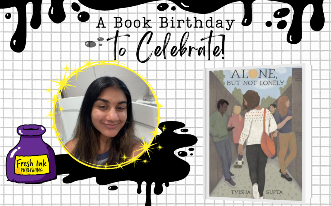 Interview with Our Newest Published Author: Tvisha Gupta!