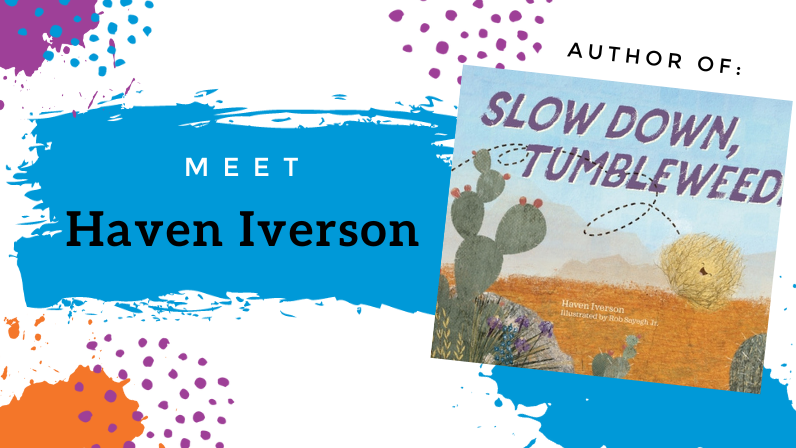 Feb 2023 Meet the Author Ink Splat
