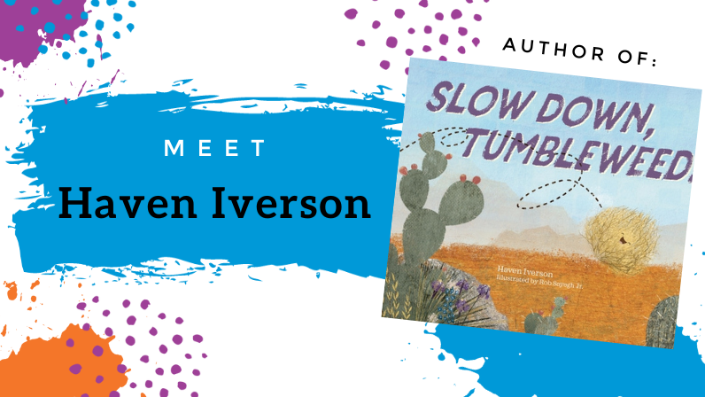 February 2023 Ink Splat: Interview with Haven Iverson