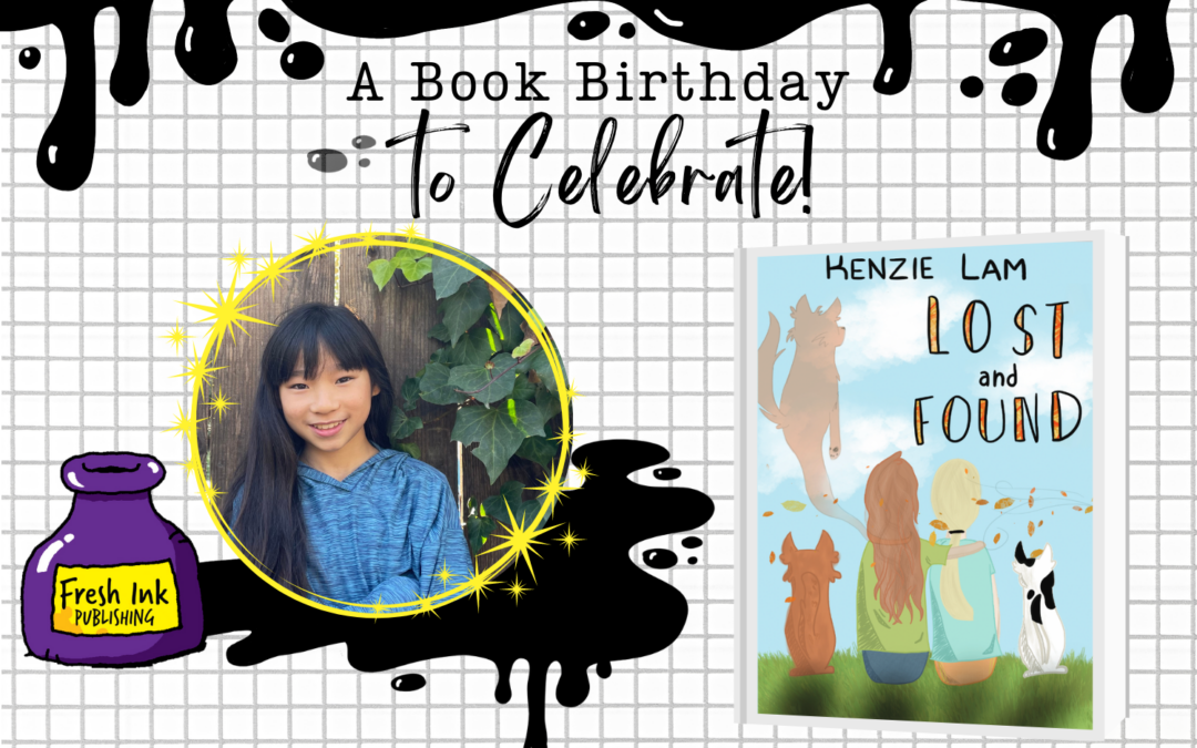 Interview with Our Newest Published Author: Kenzie Lam!