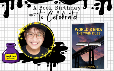 Interview with Our Newest Published Author: Lucas Kawamoto!