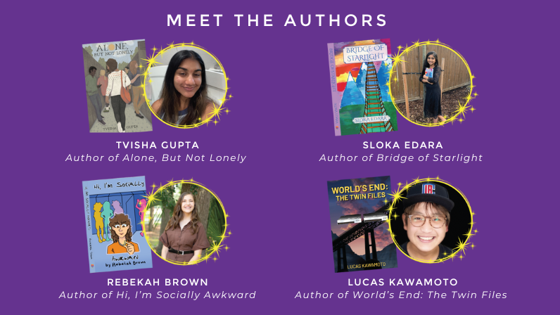 June 2023 Ink Splat: Interview with Fresh Ink Published Authors
