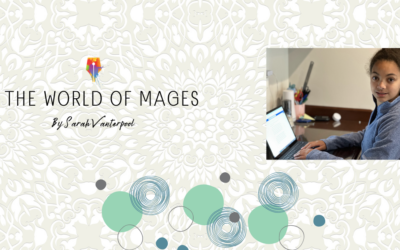The World of Mages by Sarah Vanterpool {Inklings Book Contest 2023 Finalist}