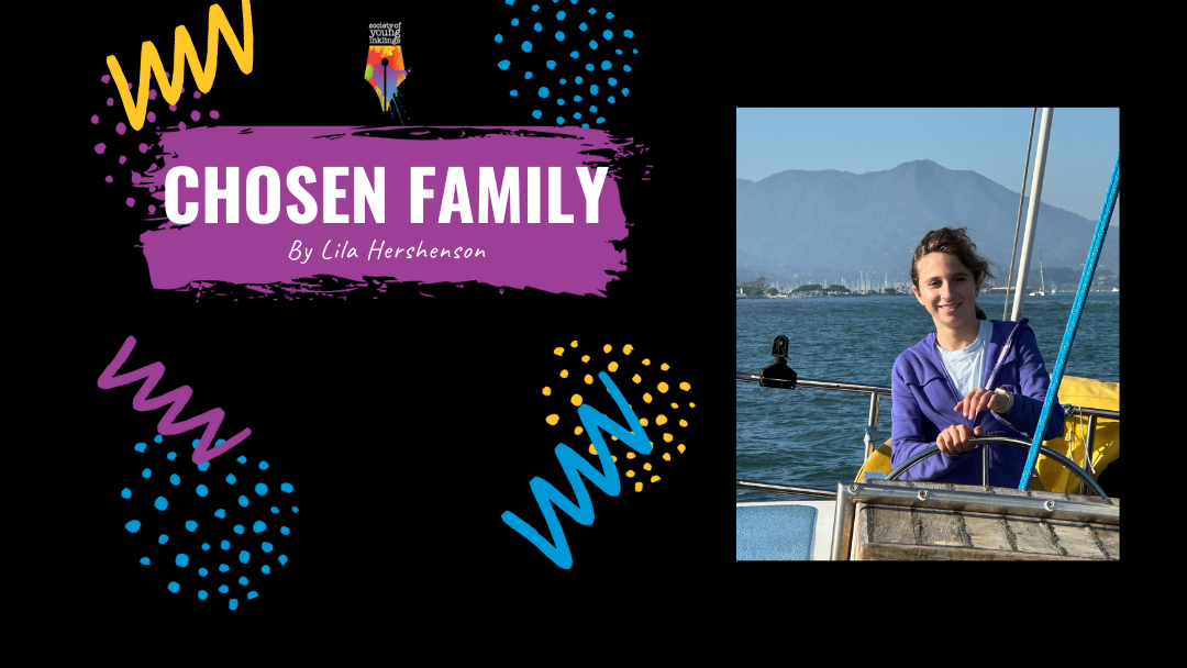 Chosen Family by Lila Hershenson {Inklings Book Contest 2023 Finalist}