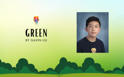 Green by Gavin Liu {Inklings Book Contest 2023 Finalist}