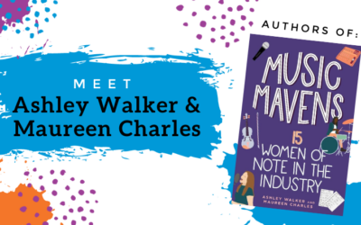 July 2023 Ink Splat: Interview with Ashley Walker and Maureen Charles
