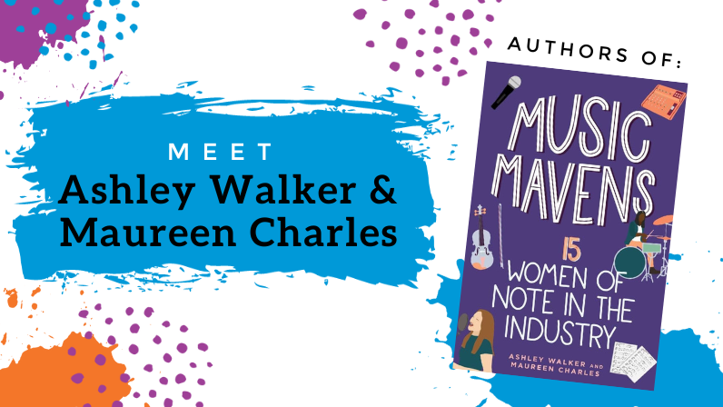 July 2023 Ink Splat: Interview with Ashley Walker and Maureen Charles