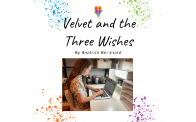 Velvet and the Three Wishes by Beatrice Bernhard {Inklings Book Contest 2023 Finalist}