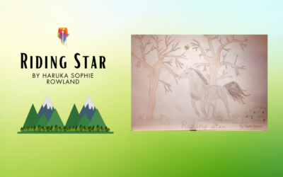 Riding Star by Haruka Sophie Rowland {Inklings Book Contest 2023 Finalist}