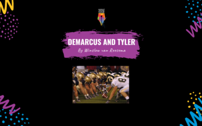 Demarcus and Tyler by Winslow van Reesema {Inklings Book Contest 2023 Finalist}