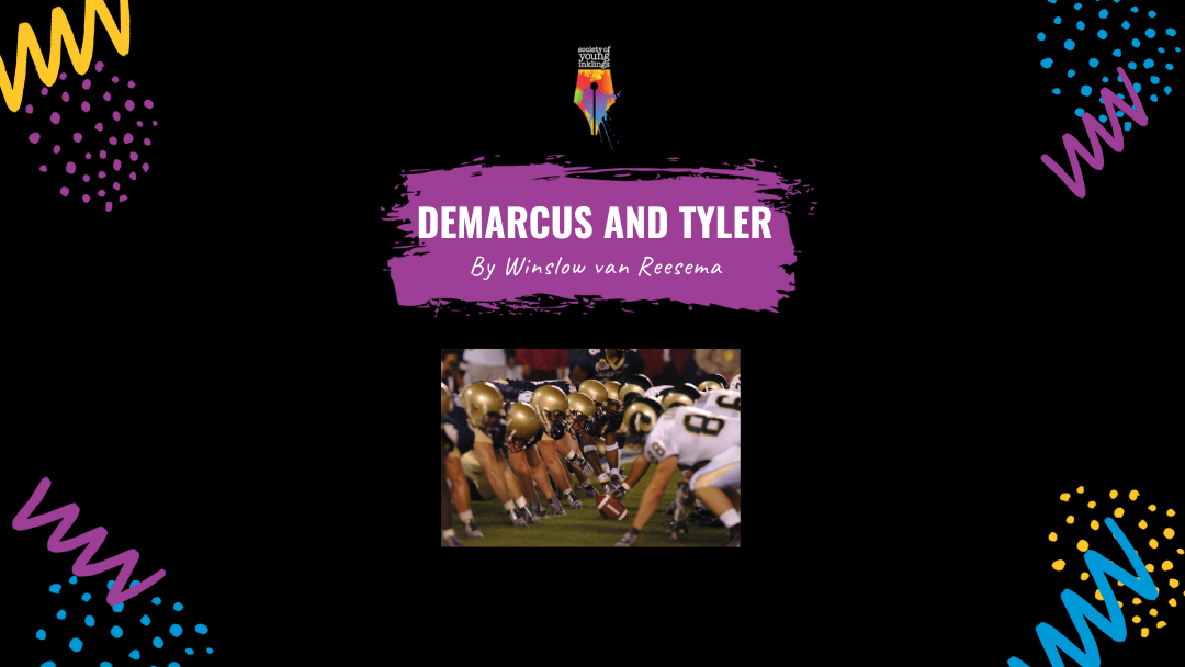 Demarcus and Tyler by Winslow van Reesema {Inklings Book Contest 2023 Finalist}