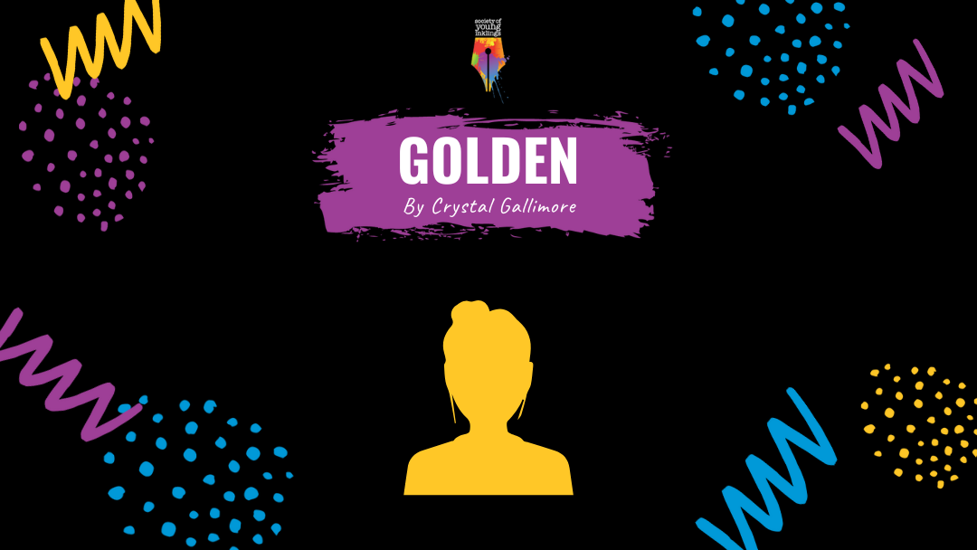 Golden by Crystal Gallimore {Inklings Book Contest 2023 Finalist}