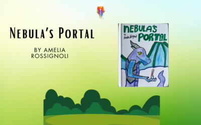 Nebula’s Portal by Amelia Rossignoli {Inklings Book Contest 2023 Finalist}
