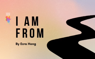 I Am From by Ezra Hong {Inklings Book Contest 2024 Author}