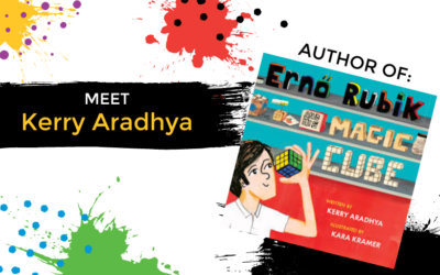 July 2024 Ink Splat: Interview with Kerry Aradhya