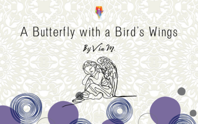 A Butterfly with a Bird’s Wings by Via M. {Inklings Book Contest 2024 Finalist}