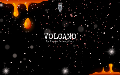 Volcano by Kamya Patwardhan {Inklings Book Contest 2024 Finalist}