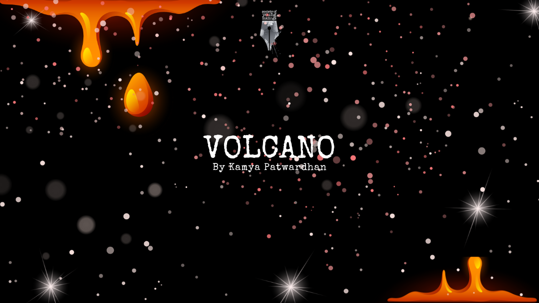 Volcano by Kamya Patwardhan {Inklings Book Contest 2024 Finalist}