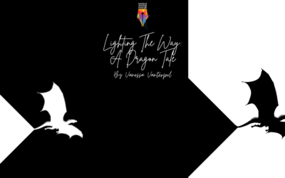 Lighting the Way: A Dragon Tale by Vanessa Vanterpool {Inklings Book Contest 2024 Finalist}