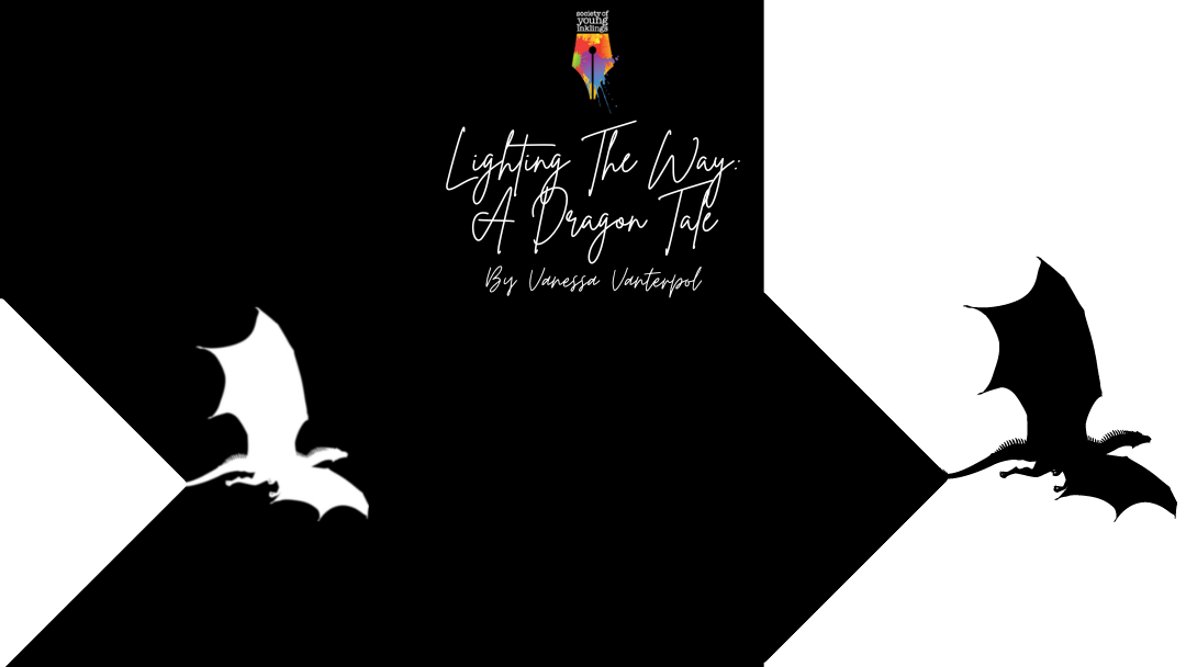 Lighting the Way: A Dragon Tale by Vanessa Vanterpool {Inklings Book Contest 2024 Finalist}