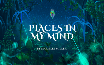 Places in My Mind by Marielle Miller {Inklings Book Contest 2024 Finalist}