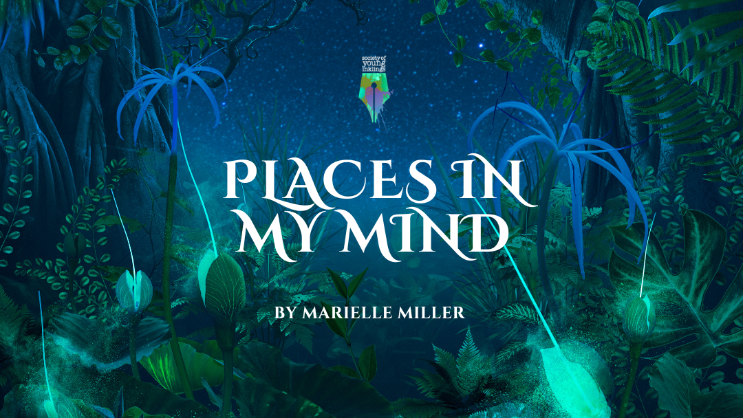 Places in My Mind by Marielle Miller {Inklings Book Contest 2024 Finalist}
