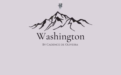 Washington by Cadence De Oliveira {Inklings Book Contest 2024 Finalist}
