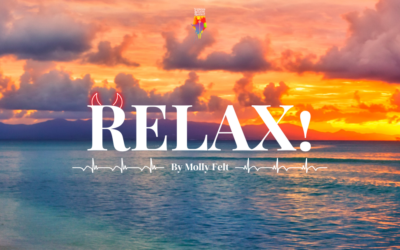 RELAX! by Molly Felt {Inklings Book Contest 2024 Finalist}