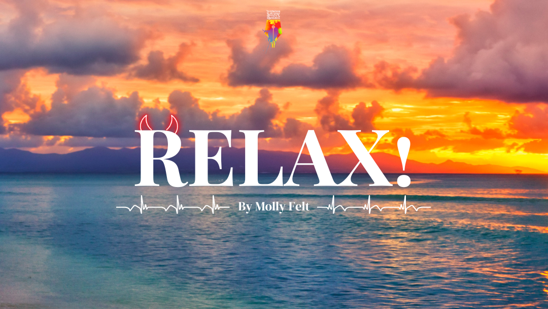 RELAX! by Molly Felt {Inklings Book Contest 2024 Finalist}