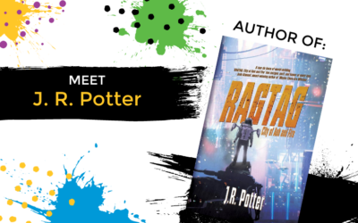 August 2024 Ink Splat: Interview with J. R. Potter